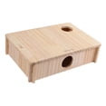 thumbnail image 3 of Casa de madera para hámster, escondite con varias cámaras, casa para jerbos, escondite para hámsteres, Lemmings, hámster, ratones, , mascotas, 3 of 6