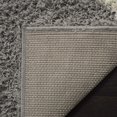 thumbnail image 4 of Hawthorne Collection Grey Shag Rug - 3' x 5', 4 of 5