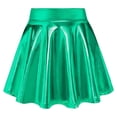 thumbnail image 3 of KAUOD Girls Metallic Mini Skirts High Waist Athletic Skirt with Shorts Activewear for Teens Kids Performance Tennis, 3 of 7
