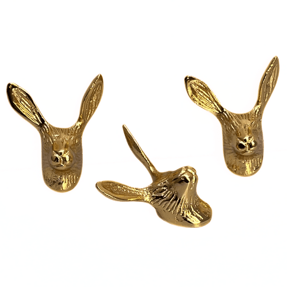 Solid Brass Creative Gold Animal Knob Gold Dresser Drawer Knobs Vintage Unique Cabinet Knobs Vintage Kitchen Drawer Handles Minimalist Dresser Hardware (Pack of 3)