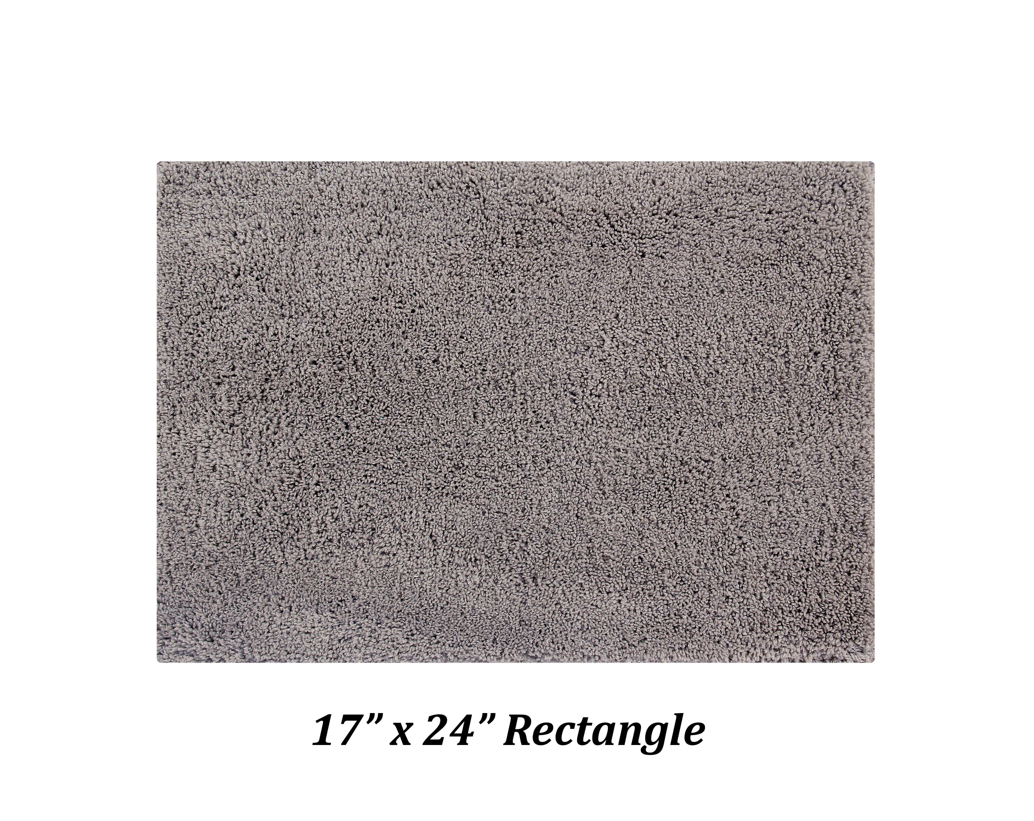 Better Trends 5 Piece Bathroom Rug Set 100% Polyester Bath Rug, Water Absorbent Non-Slip Bath Mat Machine Washable Micro Plush Collection - Beige