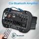 thumbnail image 3 of Amplificador de Música Digital Yotijar Estéreo para Automóvil Amplificador de potencia Bluetooth, 3 of 10