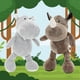 thumbnail image 3 of Stuffed Animal Rhino Plush Toy Animal Baby Toys 11Inches, 3 of 3
