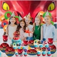 thumbnail image 2 of The Sea Beast Cake Topper CupcakeS Set Birthday Party Supplies Decoration Decor Kit, 2 of 4