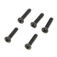 thumbnail image 1 of Tornillos en apariencia de Y de tres alas 5 piezas Hugo para interruptor con tornillo triangular, 1 of 7