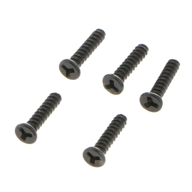 Tornillos en apariencia de Y de tres alas 5 piezas Hugo para interruptor con tornillo triangular