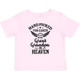 thumbnail image 3 of Inktastic Handpicked for Earth by My Great Grandpa in Heaven Boys or Girls Baby T-Shirt, 3 of 5