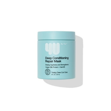 4U by Tia Deep Conditioning Repair Hair Mask, 8 fl oz