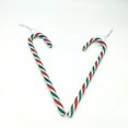 thumbnail image 1 of Caramelo de plástico para decoración navideña, bastón de caramelo de colores más grandes, ideal para regalo de Navidad y Año Nuevo, 2023, 1 of 4