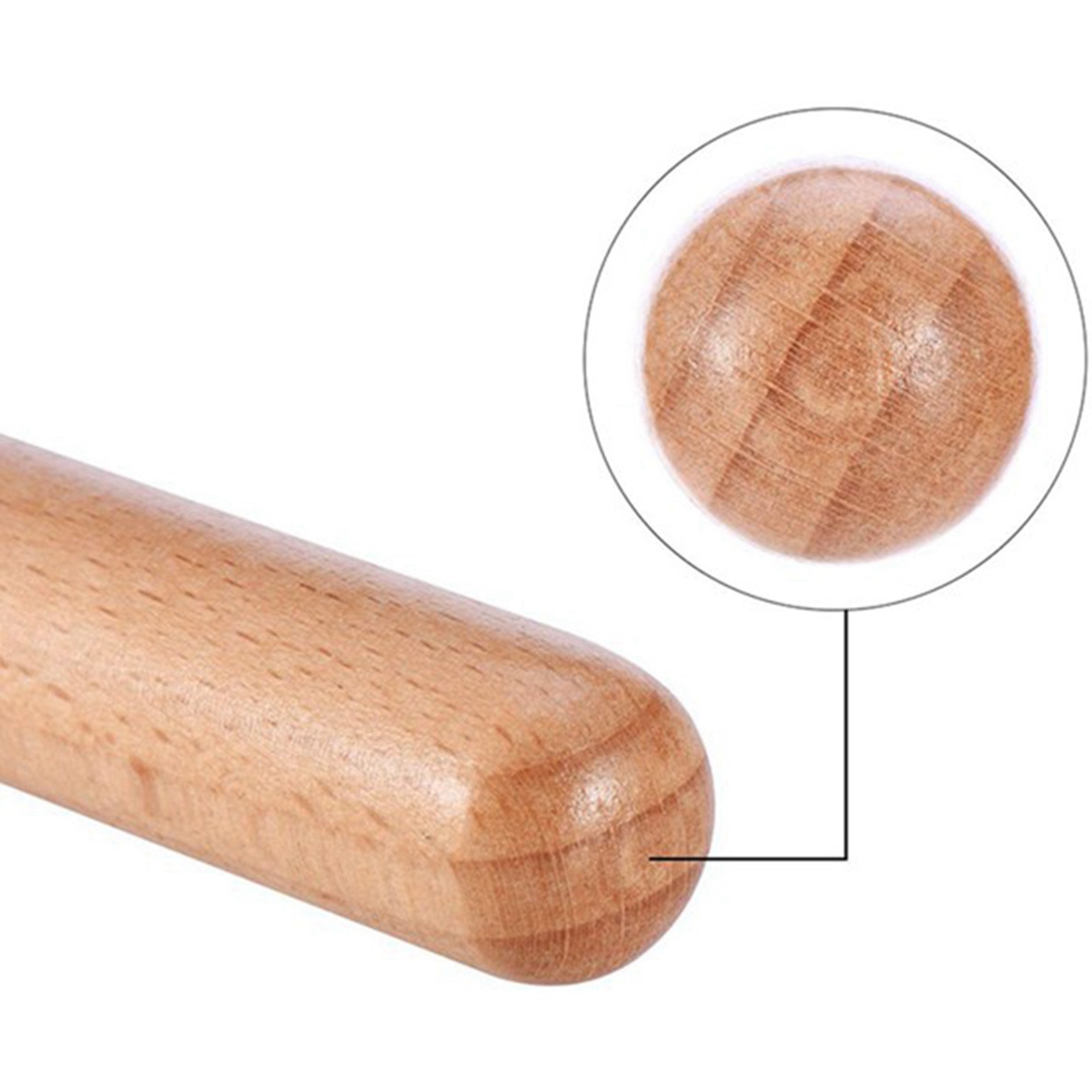 18 Pairs Wood Claves Musical Percussion Instrument Rhythm Sticks Percussion Rhythm Sticks Children Musical Toy