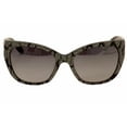 thumbnail image 6 of Guess Women's GU7438 GU/7438 05B Black/Grey/Silver Cat Eye Sunglasses 54mm, 6 of 7