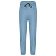 thumbnail image 6 of JUMEYU Boys School Uniform Pants Pull On Elastic Wasit Khaki Chino Dress Pant Fashion Kids Boy's Clothes 4T-12T (Dark Blue,11T 12T), 6 of 8