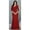 BURGUNDY, variant on Women's May Queen MQ1783 3 4 Sleeve Mother Of the Bride Classy Dress Burgundy M