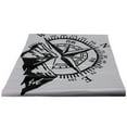 thumbnail image 3 of 2X 50X60Cm Car Hood Mountain Navigation Car Sticker Black, 3 of 8