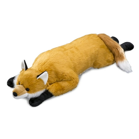 Fuzzy Fox Oversized Body Pillow - Walmart.com - Walmart.com