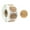 B, variant on Starlight 1 inch Handmade with Love Decals, 500 Kraft Paper Baking, Heart-shaped Labels, for Baking Packaging, Envelope Stamps, A