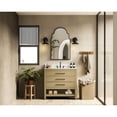 thumbnail image 4 of Elegant Kitchen and Bath 36  inch Single Bathroom Vanity in Honey Brown with backsplash, 4 of 10