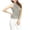 Gray, variant on Women's Sequin Halter Tank Top Summer Luxurious Mock Neck Sleeveless Blouses Slim Fit Fashion Going Out Clothes Blue