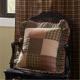 thumbnail image 1 of 18 x 18 in. Crosswoods Patchwork Pillow, 1 of 1