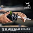 thumbnail image 6 of Greenworks Pro PowerAll 24V Brushless 1-1/4" Brushless Reciprocating Saw, Tool Only, RS532A1, 6 of 20