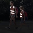 thumbnail image 4 of Chaleco reflectante de seguridad para niños Chaleco de visibilidad Niños Niñas Zhivalor  221637-2, 4 of 4