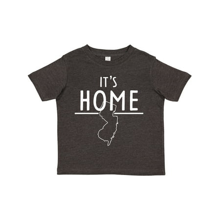 

Inktastic It s Home- State of New Jersey Outline Gift Toddler Boy or Toddler Girl T-Shirt