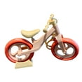 thumbnail image 1 of Llavero de bicicleta, llavero de bicicleta, llavero, modelo de bicicleta de montaña móvil Luz roja, 1 of 9