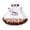 00-White1369, variant on Byoo First Halloween Pumpkin Jumpsuit for Newborn Boys Long Sleeve Crewneck Holiday Bodysuit Party Onesies,White