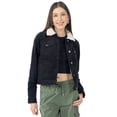 thumbnail image 1 of Chamarra Quarry Regular fit Cuello sherpa Para Mujer, 1 of 5