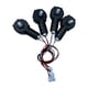 thumbnail image 1 of 4 piezas RC Drone Motor piezas RC Quadrotor repuestos para E88Pro piezas de repuesto DIY accesorio motores duraderos Base del Motor, 1 of 8
