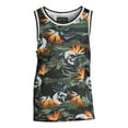 thumbnail image 2 of No Boundaries Men's and Big Men's Mesh Tank Top, Sizes XS-5XL, 2 of 5