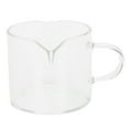 thumbnail image 2 of Heat-Resistant Cup, Durable Exquisite Transparent Glass Measuring Cup  For Household, 2 of 8