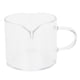 thumbnail image 1 of Taza medidora de Vidrio resistente al calor Jadeshay 100 ml, 1 of 8