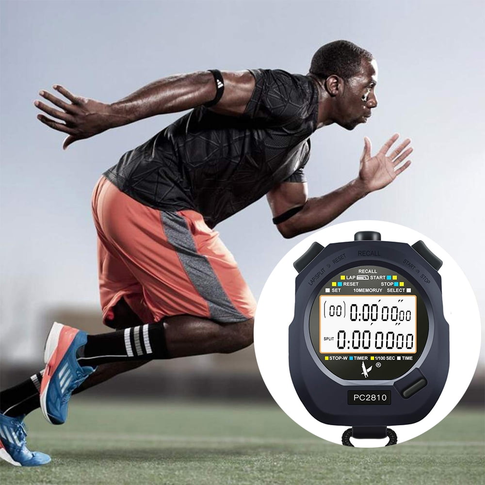sports stopwatch timer app