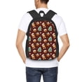thumbnail image 4 of Balery Christmas Gingerbread Mochila para hombre y mujer - Tela Oxford 600D resistente - Gran capacidad, resistente al agua, ideal para la escuela, viajes y senderismo, 4 of 6