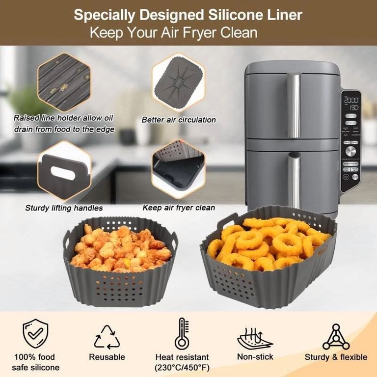 How to Use a Silicone Air Fryer Liner: Expert Tips