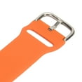 thumbnail image 3 of Correa de reloj de silicona, correa de reloj de silicona de 26 mm Correa de reloj de repuesto Pulsera de reloj de silicona Ultra sensible Jadeshay  A, 3 of 8