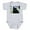 Heather Gray, variant on CafePress - Bombay - Cute Infant Bodysuit Baby Romper - Size Newborn - 24 Months