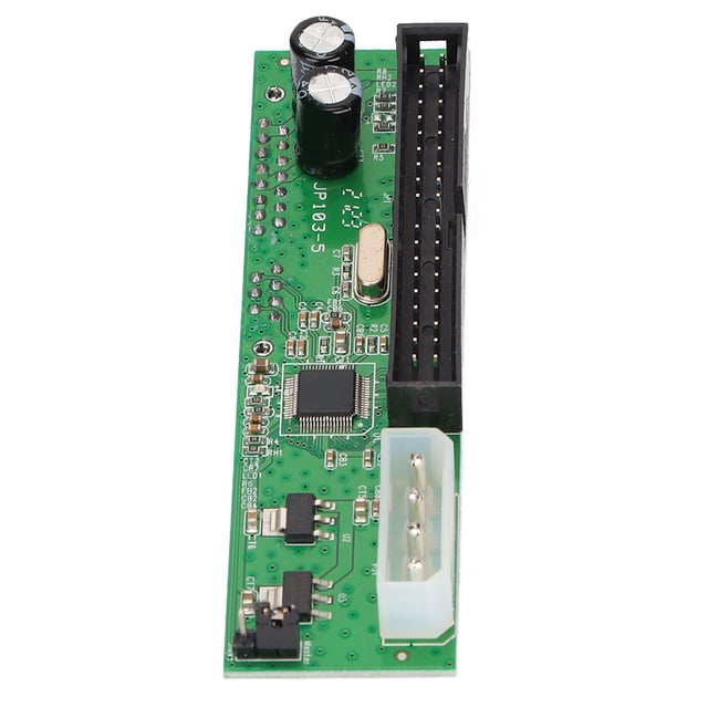 Tarjeta adaptadora PATA a SATA Bling Bling con transmisión de alta velocidad 150 MB/s para Windows