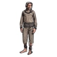 thumbnail image 3 of Traje de pesca Verano ligero Desgaste de insectos Traje de mosquito Chaqueta Mitones Pantalones Calc Lixada Traje de pesca, 3 of 7