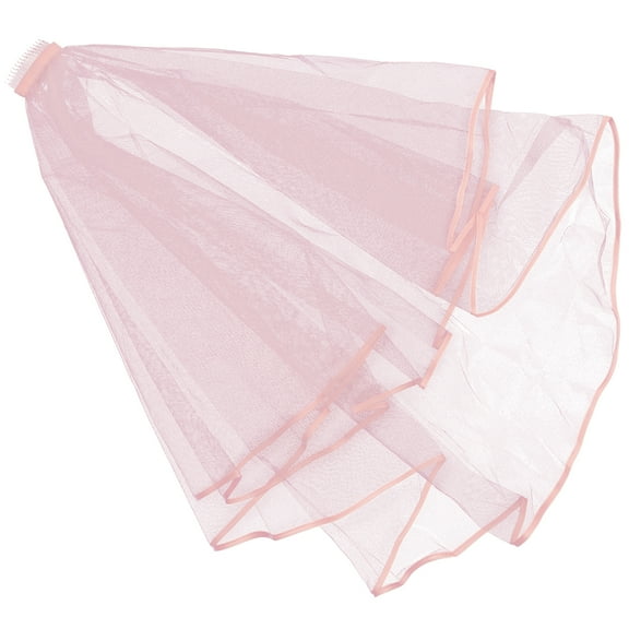 Raindrops Wedding Veil Bridal Veil Wedding Party Photo Shot Short Veil Double Layer Veil