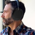 thumbnail image 1 of 2pcs Silicone Ear Cups Cover, Scratch Resistance Abrasion Resistance Washable Protective Case For WH 1000XM5 Headphones, Compatible, Extend Headphone Life, 1 of 8