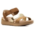 thumbnail image 3 of Sandalias Para Mujer Modare 7151119 cafe 23.5, 3 of 4