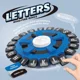 thumbnail image 3 of 1PC Creative Chessboard Table Game Fun Fast-paced Text Effective Chessboard Letter Turntable Home Furnishings Decorations, 3 of 5