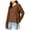 brown, variant on ASTR The Label Womens Lexie Knit Sweater, Brown, Small