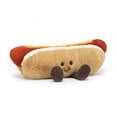 thumbnail image 2 of Juguete de peluche Jellycat alimento para hot dog 4,25 x 2,75 x 9,75 pulgadas, 2 of 3