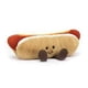 thumbnail image 2 of Juguete de peluche Jellycat alimento para hot dog 4,25 x 2,75 x 9,75 pulgadas, 2 of 3