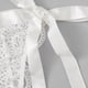 thumbnail image 4 of Conjunto de lencería sexy Gibobby sujetador y Calzoncillos de Encaje Pajarita festoneada Trim Side Blanco M, 4 of 5