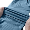 thumbnail image 6 of FRSASU Men's Casual Polo Shirts Short Sleeve Golf Quick Dry Print Performance Golf Collared T-Shirt Blue, 6 of 8