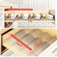 thumbnail image 2 of PanPanPal Spice Drawer Organizer, 2 Tier Expandable from 11" to 22" Seasoning Rack Tray Insert, Spice Rack Tray for Kitchen Drawer Countertop, Transparent, 2 of 6